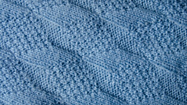 Close up on wool texture details