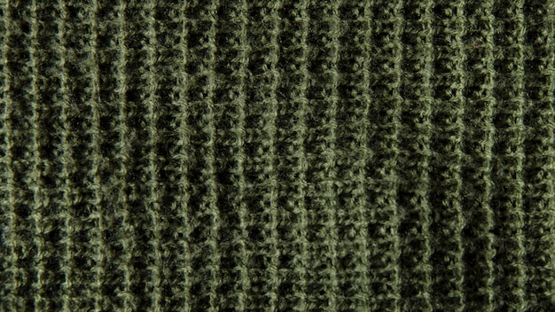 Close up on wool texture details