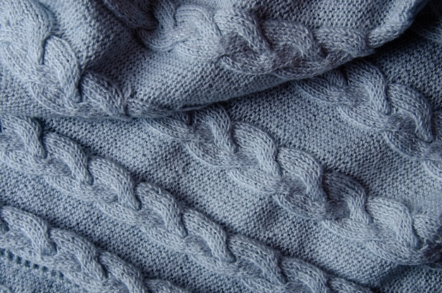 Free photo close up on wool texture details