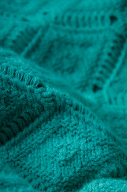 Free photo close up on wool texture details