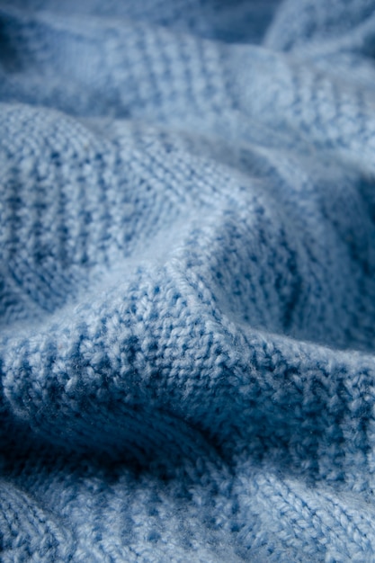 Free photo close up on wool texture details