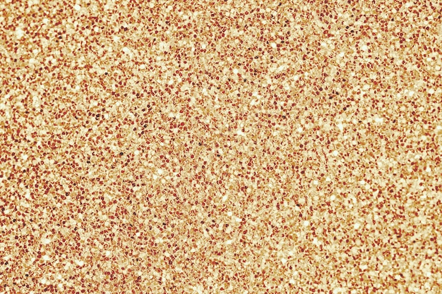 Close up of yellow glitter textured background