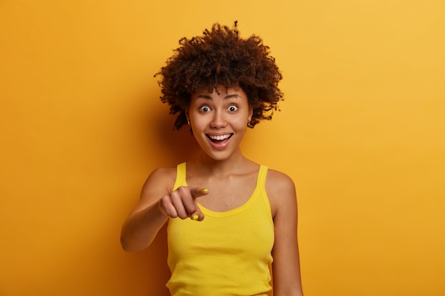 Close up on young beautiful woman isolated