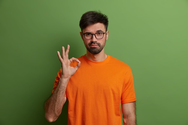 Close up on young handsome man isolated