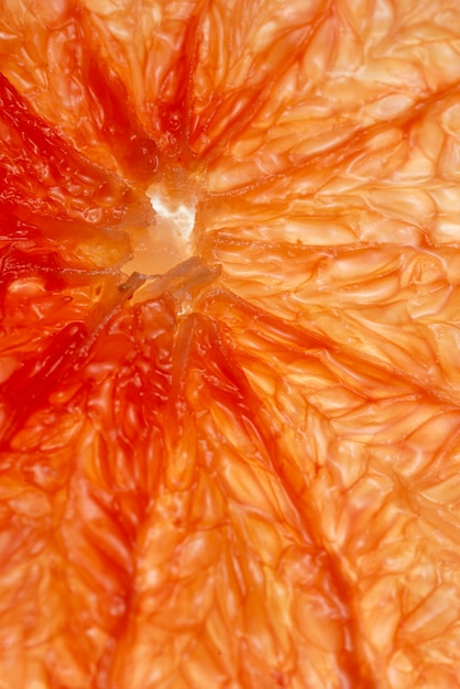 Close up yummy grapefruit texture