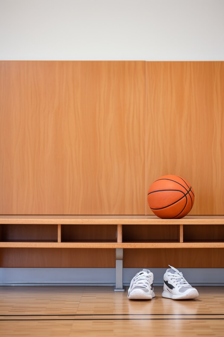 Free Photo close upon basketball ball