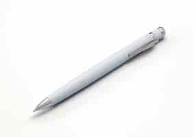 Free photo close upon white pen