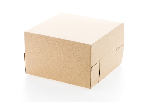 Closed carton box