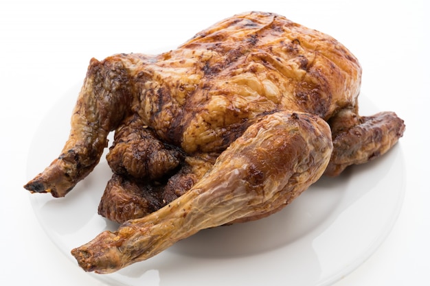 closeup background poultry roasted fresh