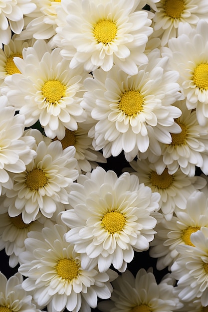 Free photo closeup on beautiful flower bouquet