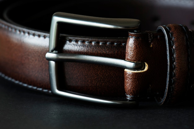 Free photo closeup of belt