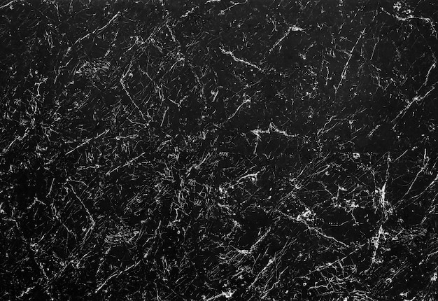 Closeup of black marble textured background