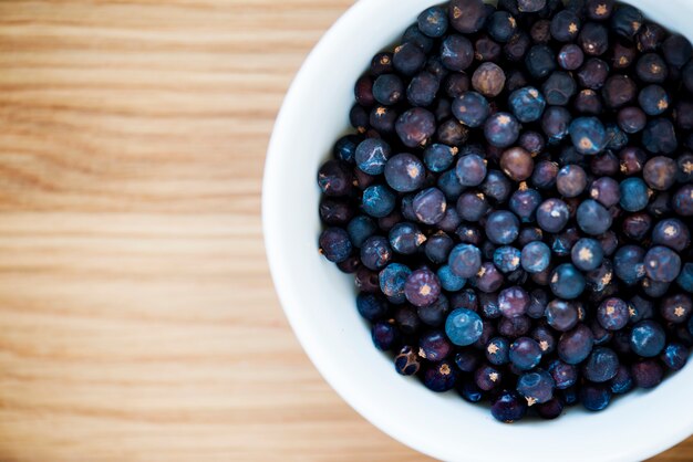 Closeup of black pepper texture