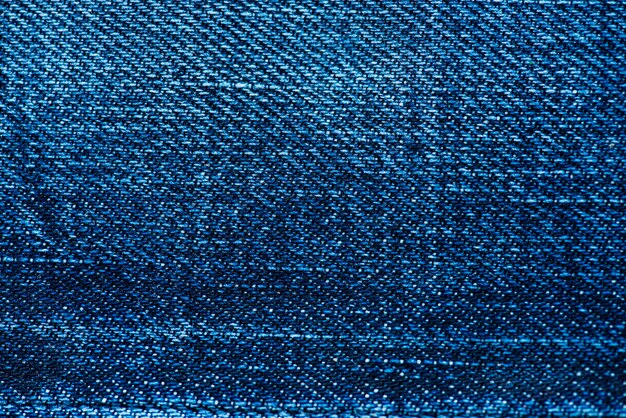 Closeup of Denim