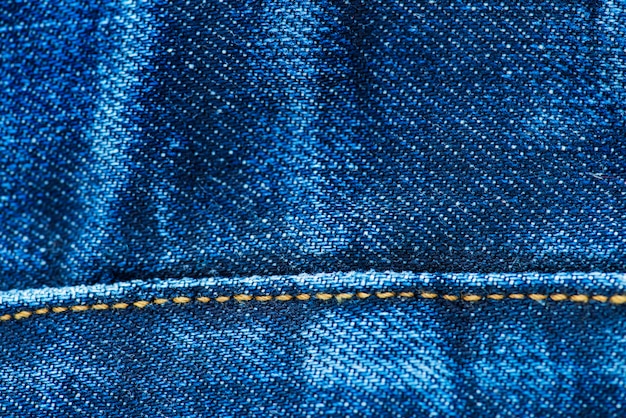Крупным планом джинсовой ткани