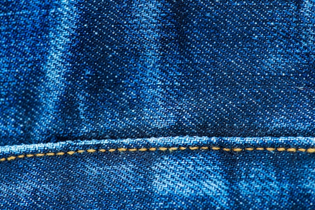 Closeup of Denim