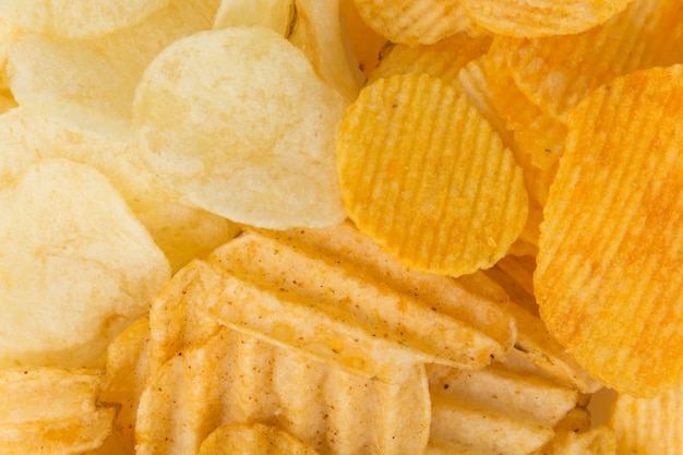 closeup food calories background potato