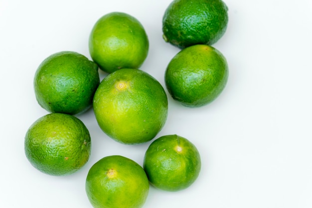 Closeup of fresh lime