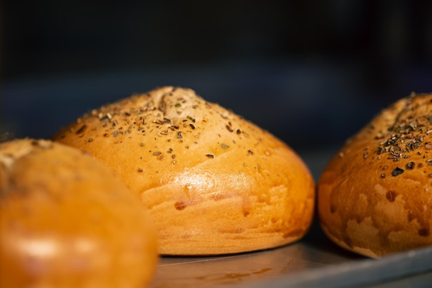 무료 사진 근접 촬영 베이커리 근접 촬영에서 갓 구운 빵