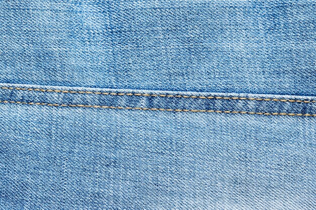 Closeup of jeans