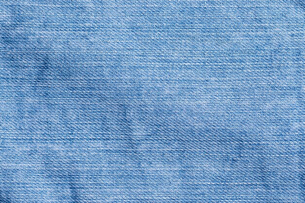 Closeup of jeans