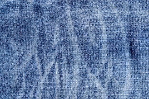 Closeup of jeans