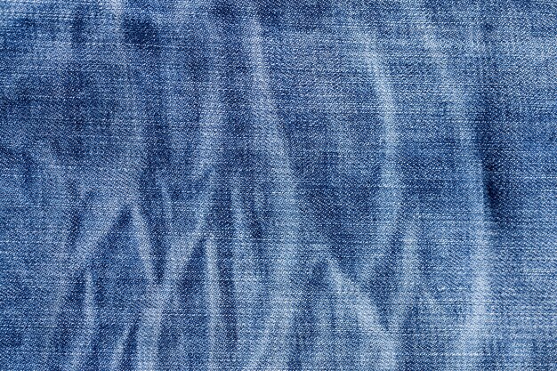 Closeup of jeans