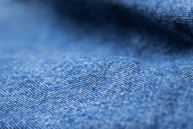 Closeup of jeans