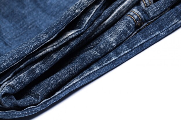 Closeup of jeans