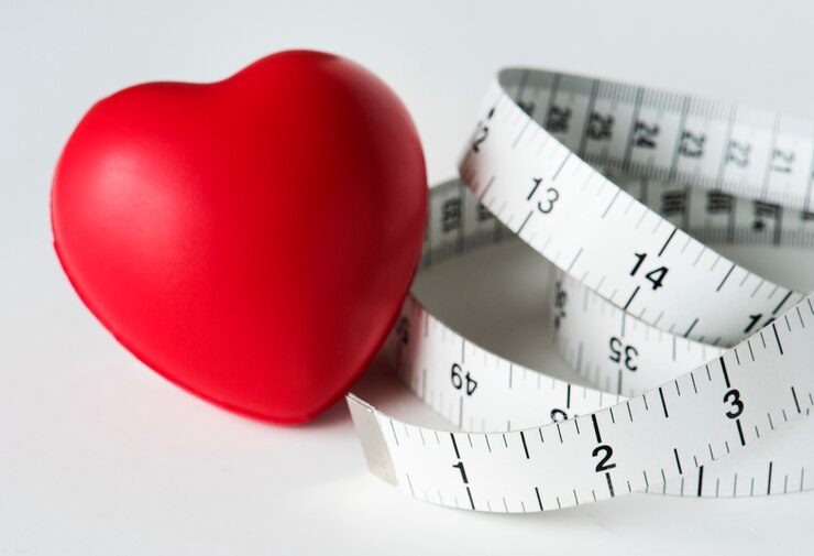 Free Photo closeup of measuring tape