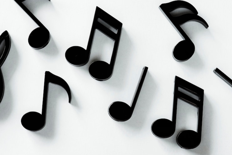 無料Photo 音楽ノートの拡大