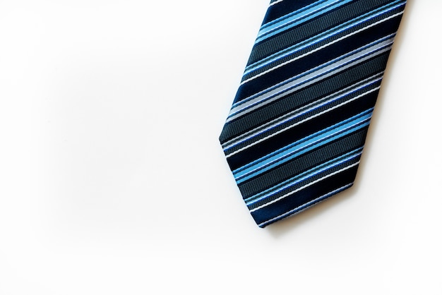 Free photo closeup of necktie