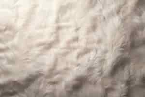 Бесплатное фото Крупный план белой шерсти, заполняющей рамку