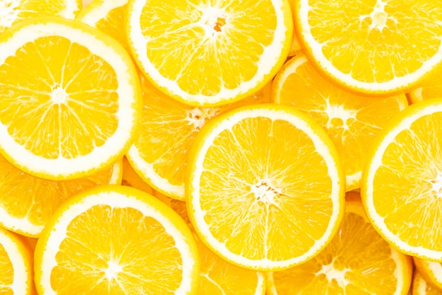 Closeup orange fruit textures and surface