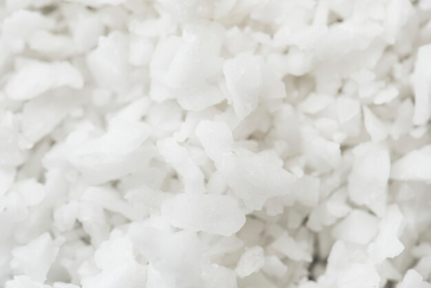 Closeup of salt texture