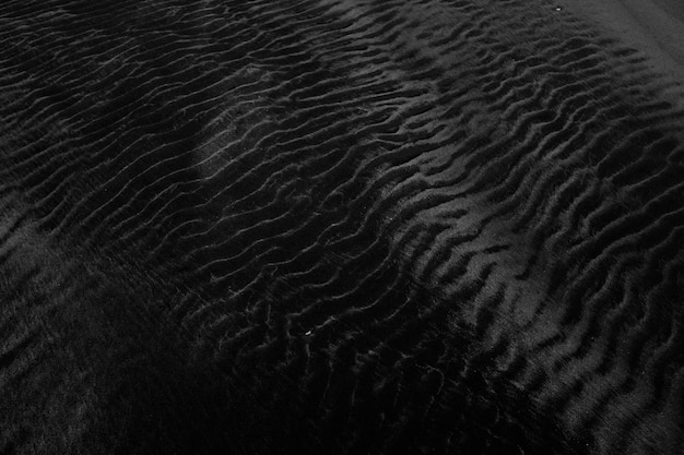 Free photo closeup shot of a black velvet texture perfect for using as a background