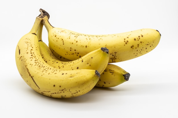 Снимок крупным планом связки бананов