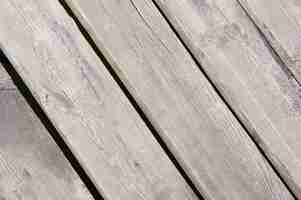 Free photo closeup shot of the grey wooden surface