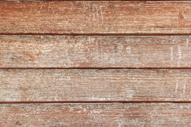 Closeup shot of an old wooden wall