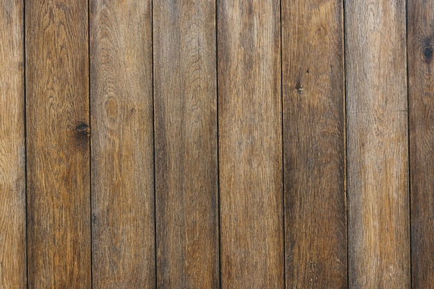 Closeup shot of plank wooden