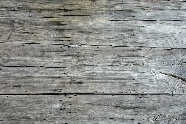 Closeup shot of several pieces of grey woods next to each other