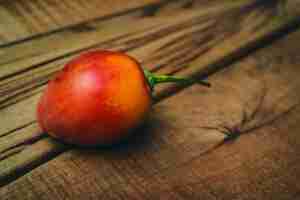 Free photo closeup shot of typical colombian fruits called 