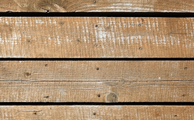 Closeup shot of a wooden wall texture background