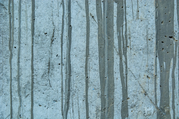 Closeup of a weathered grungy rustic wall with paint spots and old cement - perfect grunge wallpaper