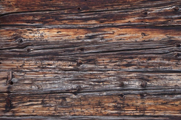 Closeup of wooden surface