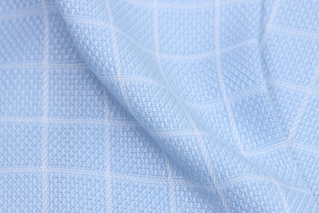 Cloth fabric with squares