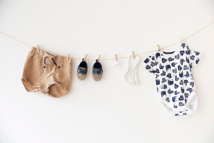 Free Photo clothes on clothesline