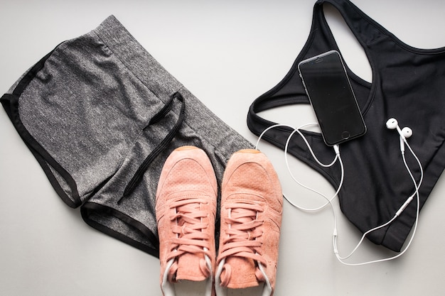Clothes workout kit sport ba