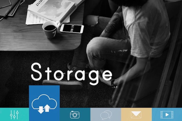 Cloud Computing Storage Loading