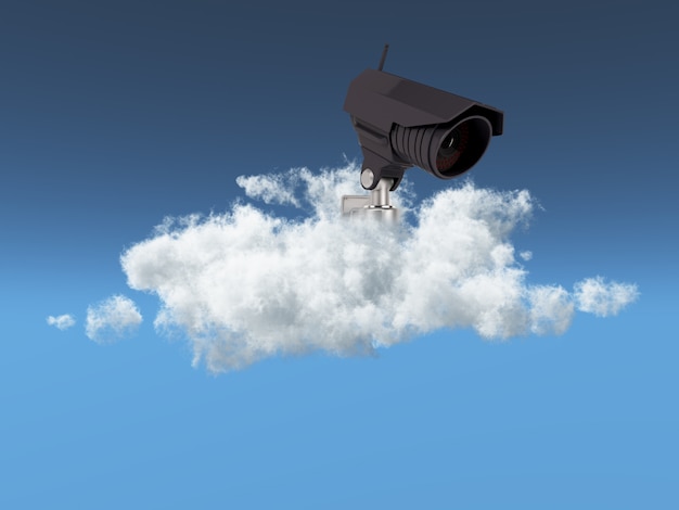 Cloud security concept